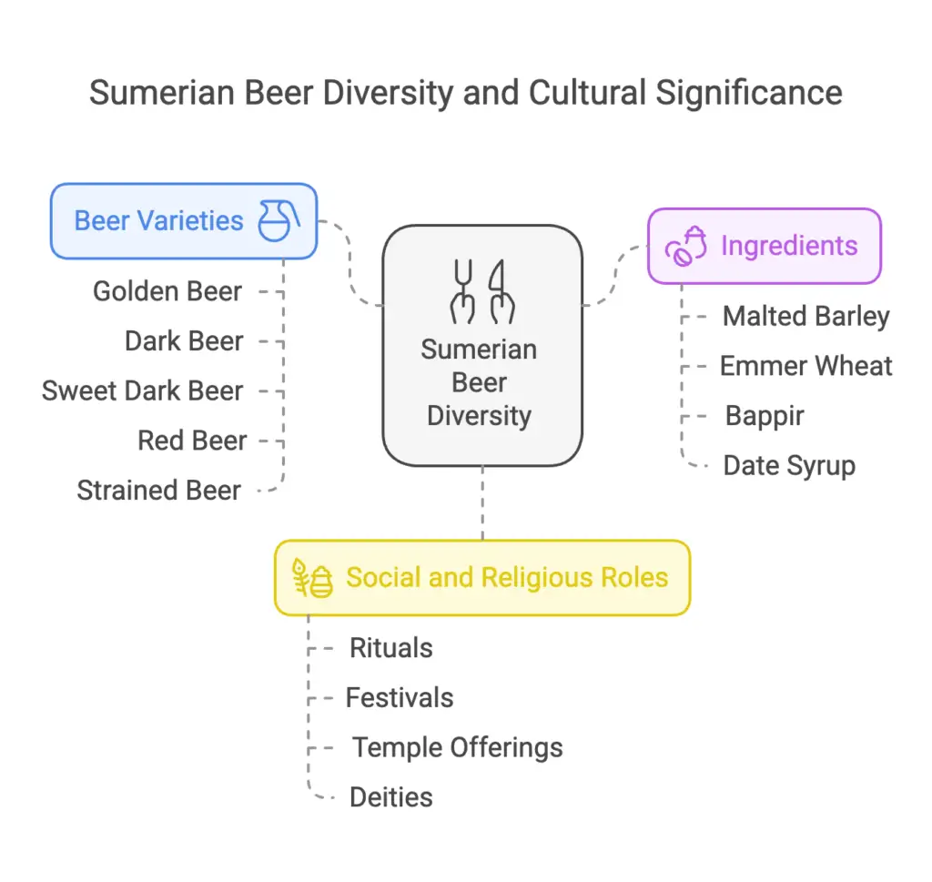 Over 20 Varieties: The Diverse Beers of Sumer