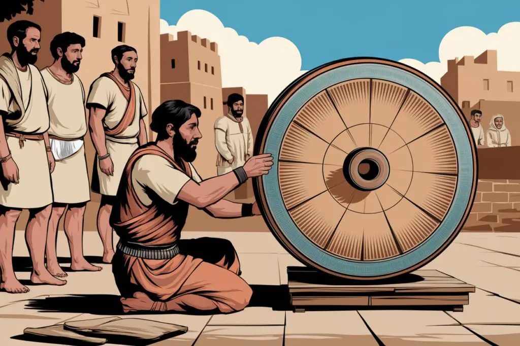 Sumerians Invented the Wheel