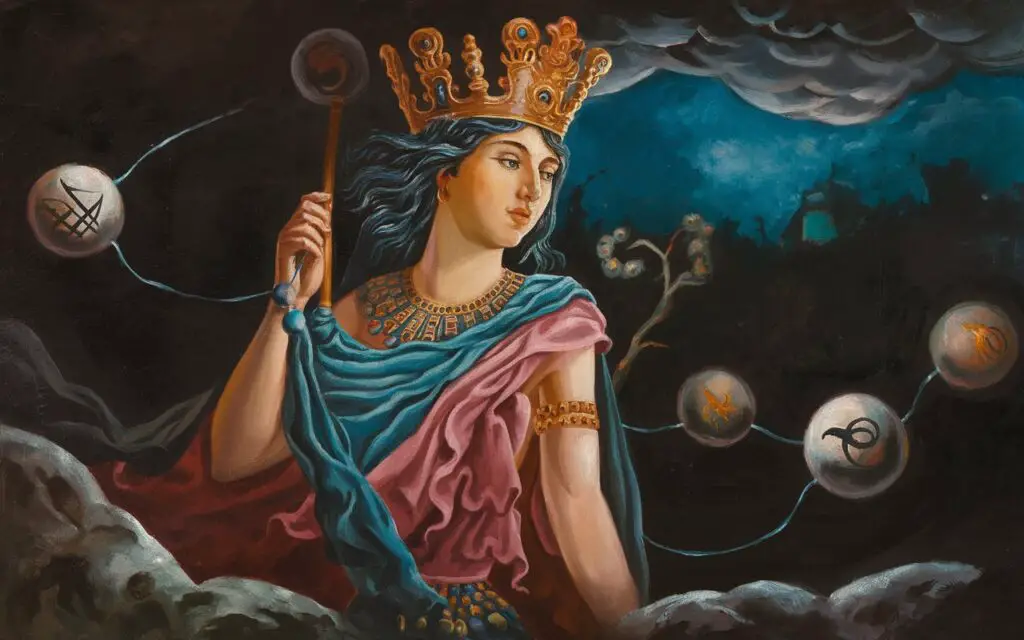 myth of Inanna’s
