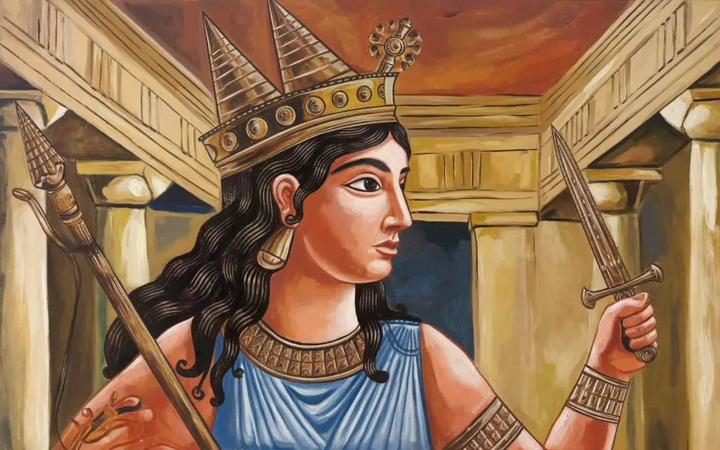 Inanna’s most prominent influences