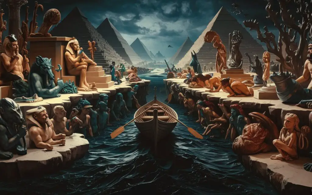 Symbolism of the Underworld in Ancient Myths