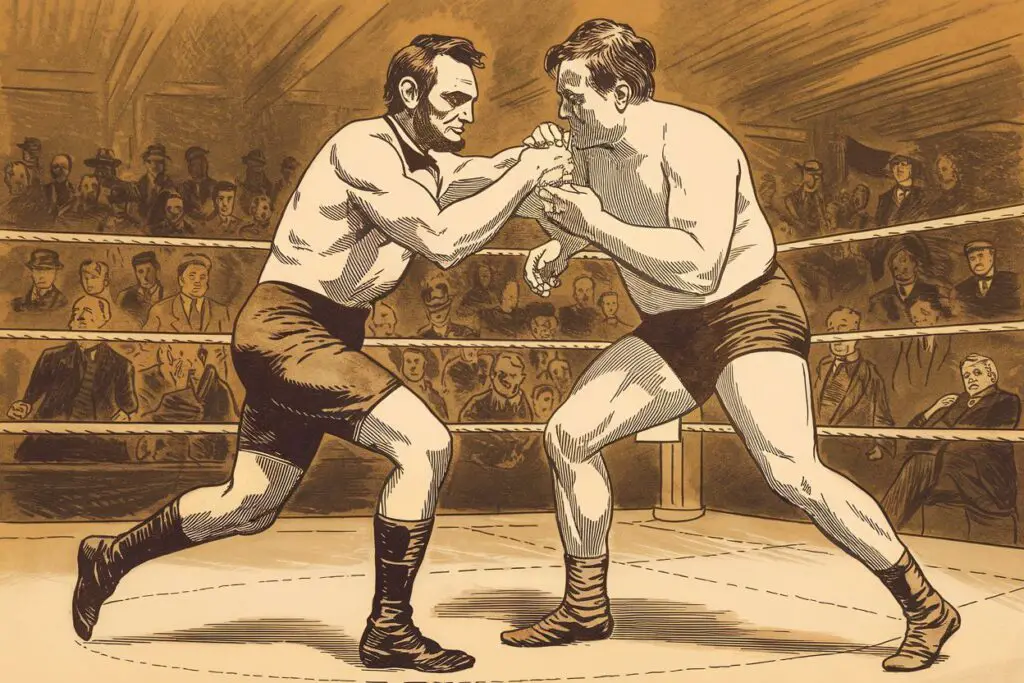 Abraham Lincoln Was a Champion Wrestler Before Entering Politics