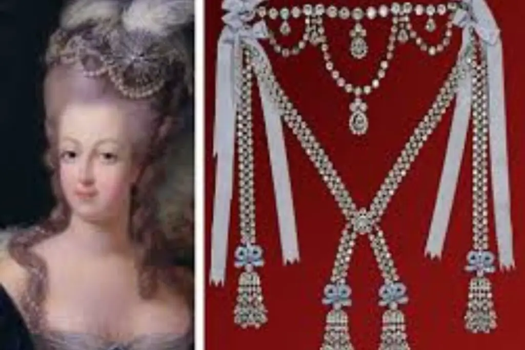 Affair of the Diamond Necklace
