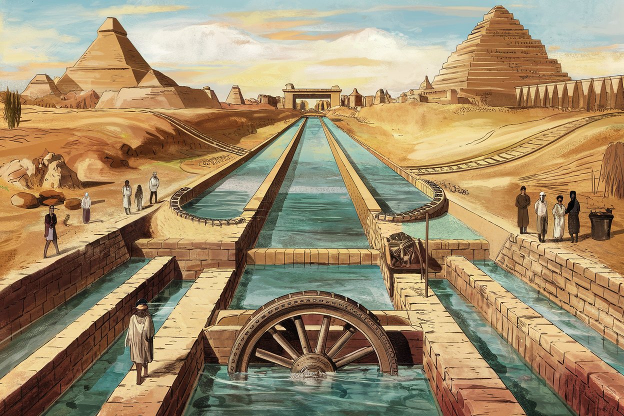 Ancient Irrigation System