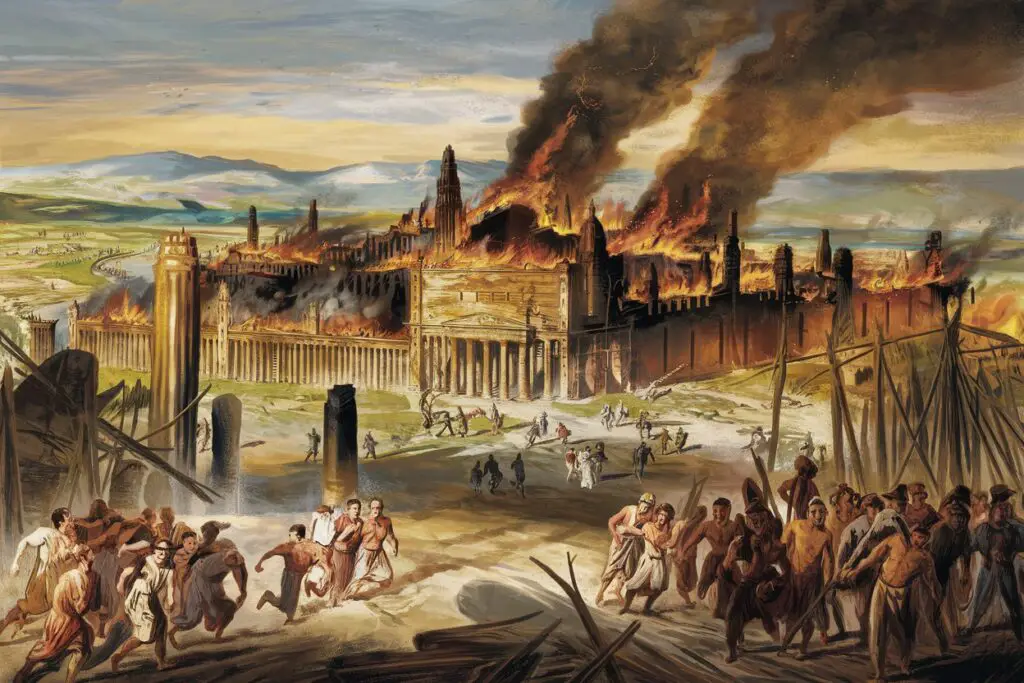 Babylon Fell Without a Single Battle