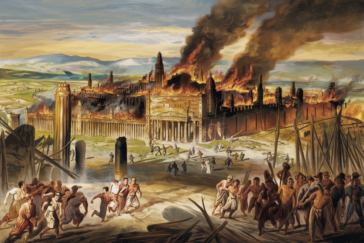 Babylon Fell Without a Single Battle