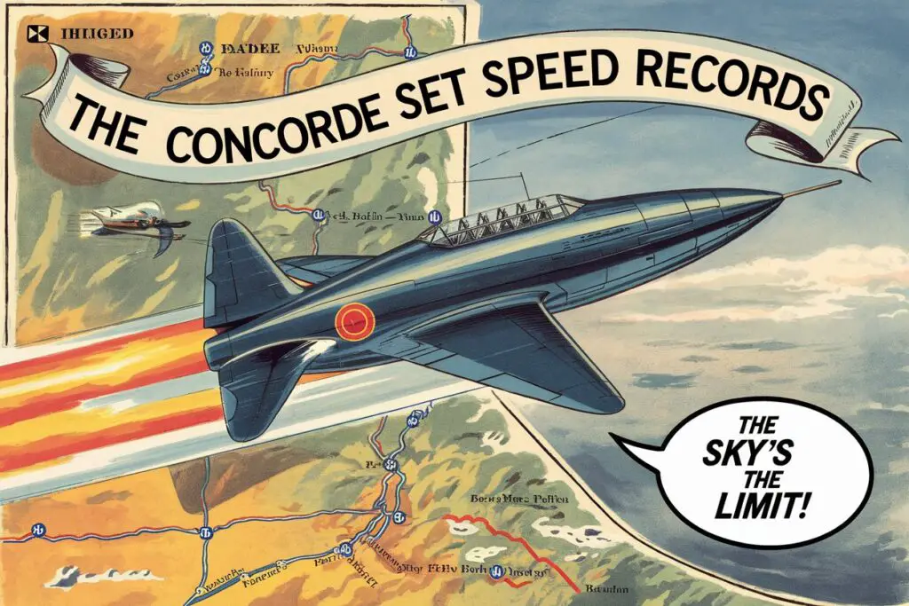Concorde Set Speed Records