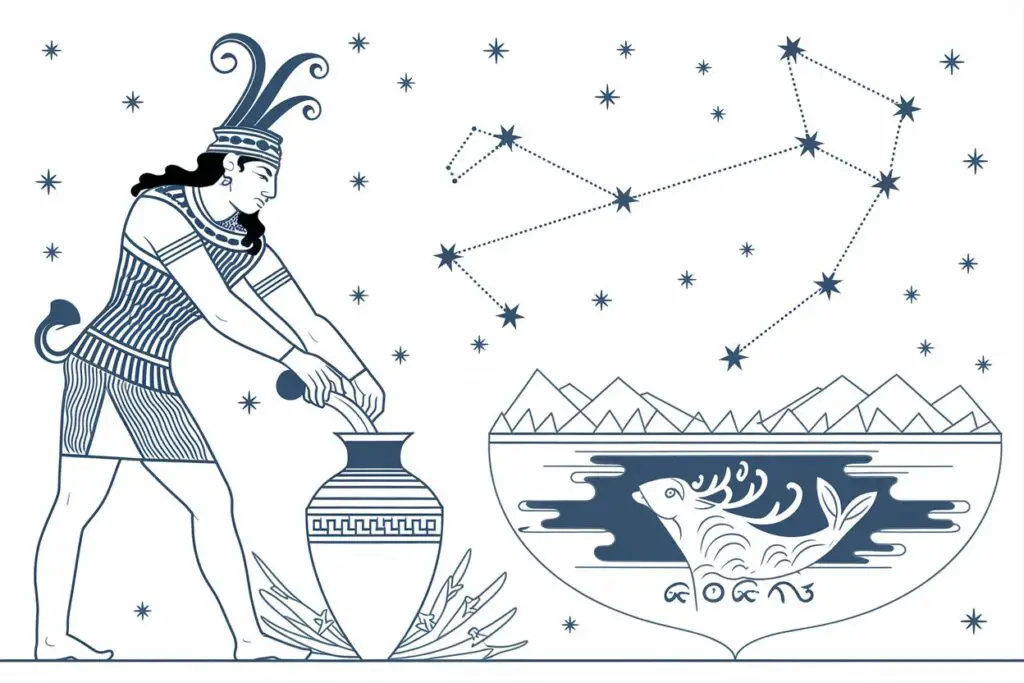 Connection Between Constellations and Sumerian Mythology