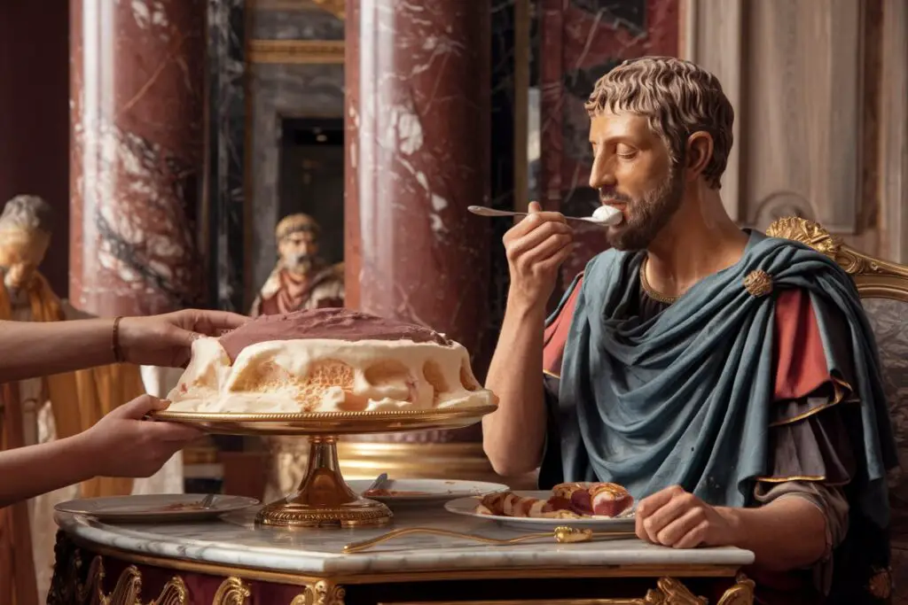 Emperor Nero’s Obsession with Ice-Cream-Like Desserts