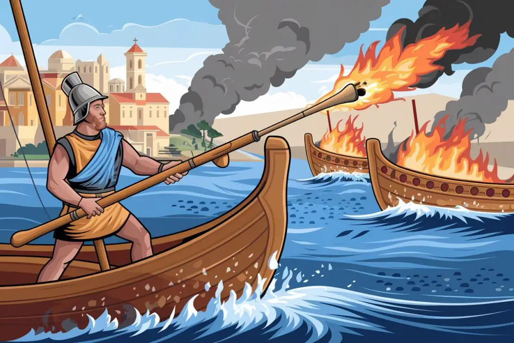 Greek Fire—The Mysterious Ancient Flamethrower
