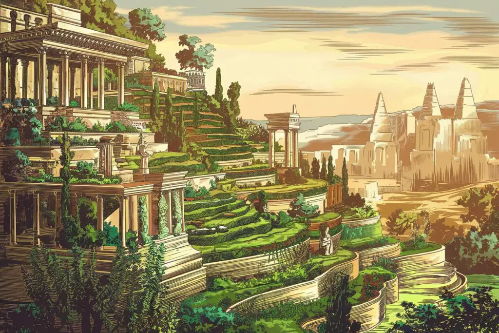 Hanging Gardens of Babylon