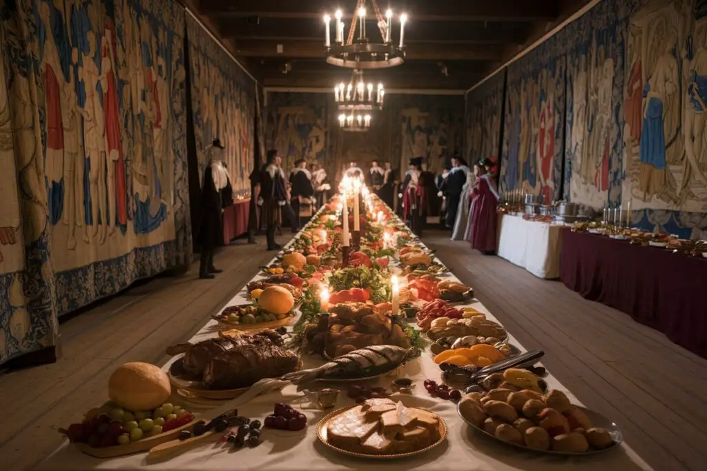 Henry VIII’s Gluttonous Feasts of Exotic Animals