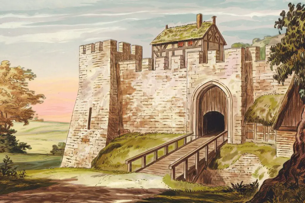 Hidden Tunnels in Castles That Could Save a King’s Life