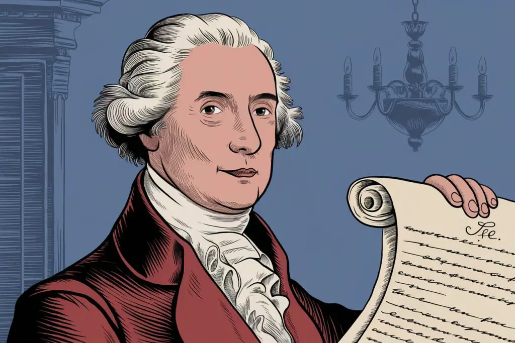 James Madison, called the "Father of the Constitution