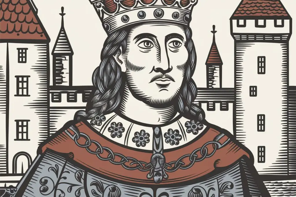King Magnus VI of Norway