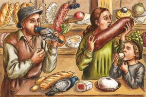 Odd Foods People Actually Ate in the Middle Ages
