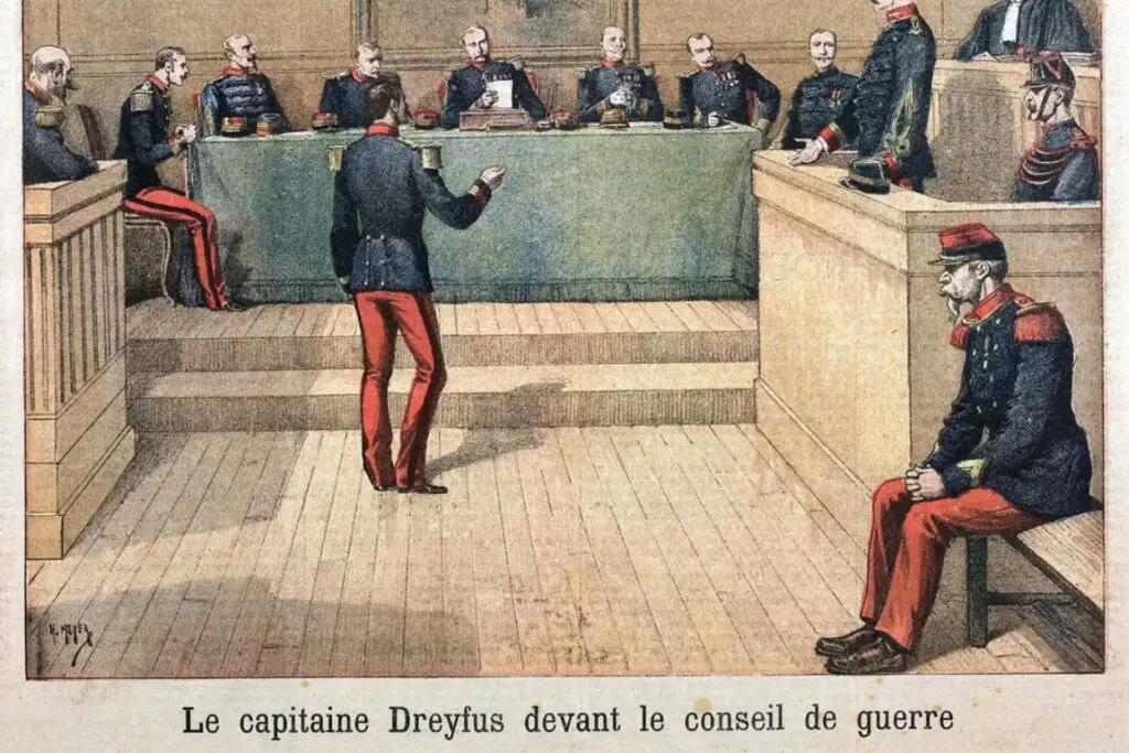 The Dreyfus Affair—A Wrongful Conviction That Divided France