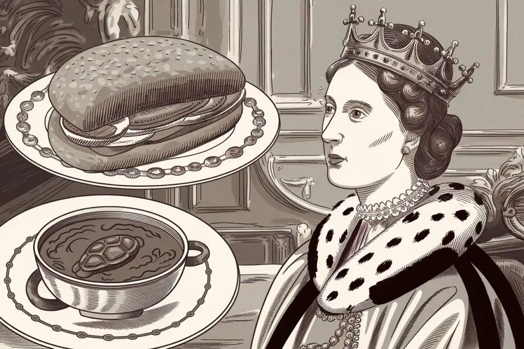 Queen Victoria’s Passion for Raw Meat and Turtle Soup