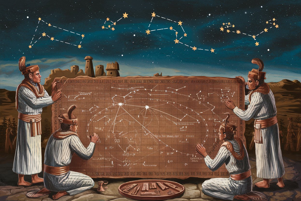Sumerians Invented Astrology by Mapping the Stars