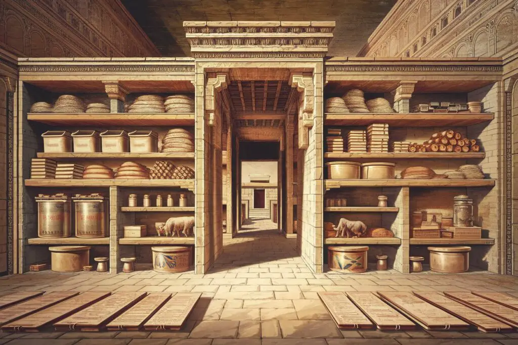 The Ancient Temples That Doubled as Banks