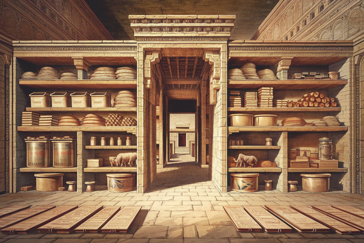 The Ancient Temples That Doubled as Banks