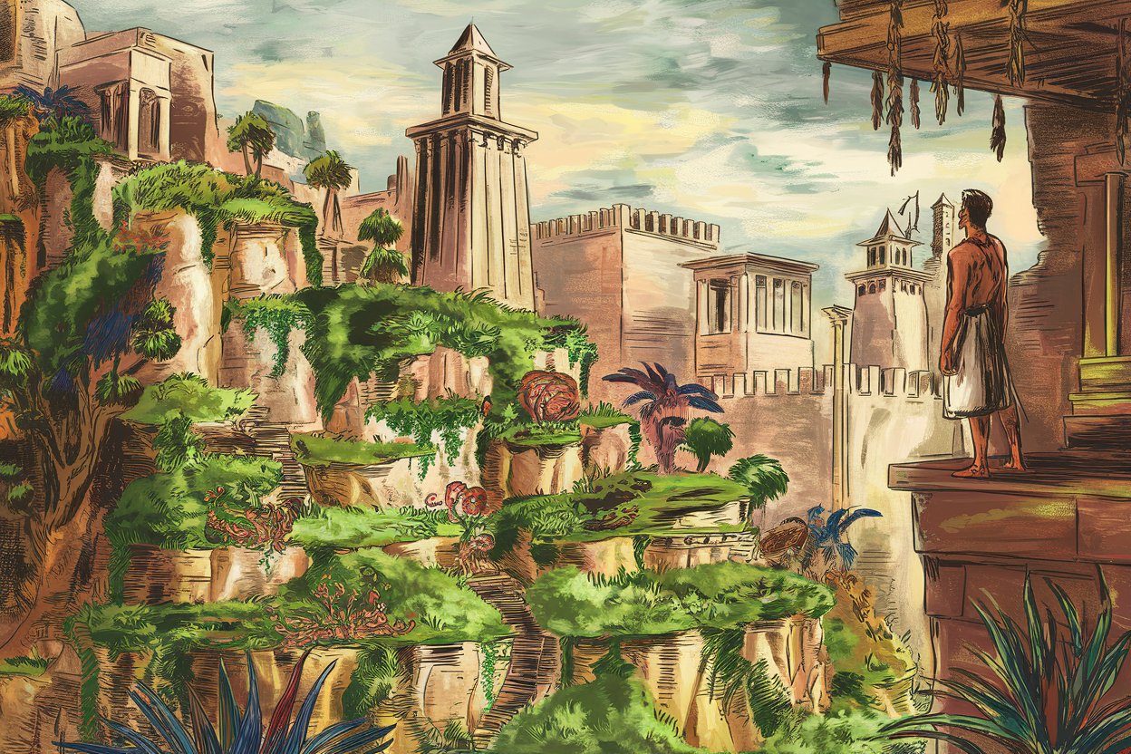 The Mystery of the Hanging Gardens