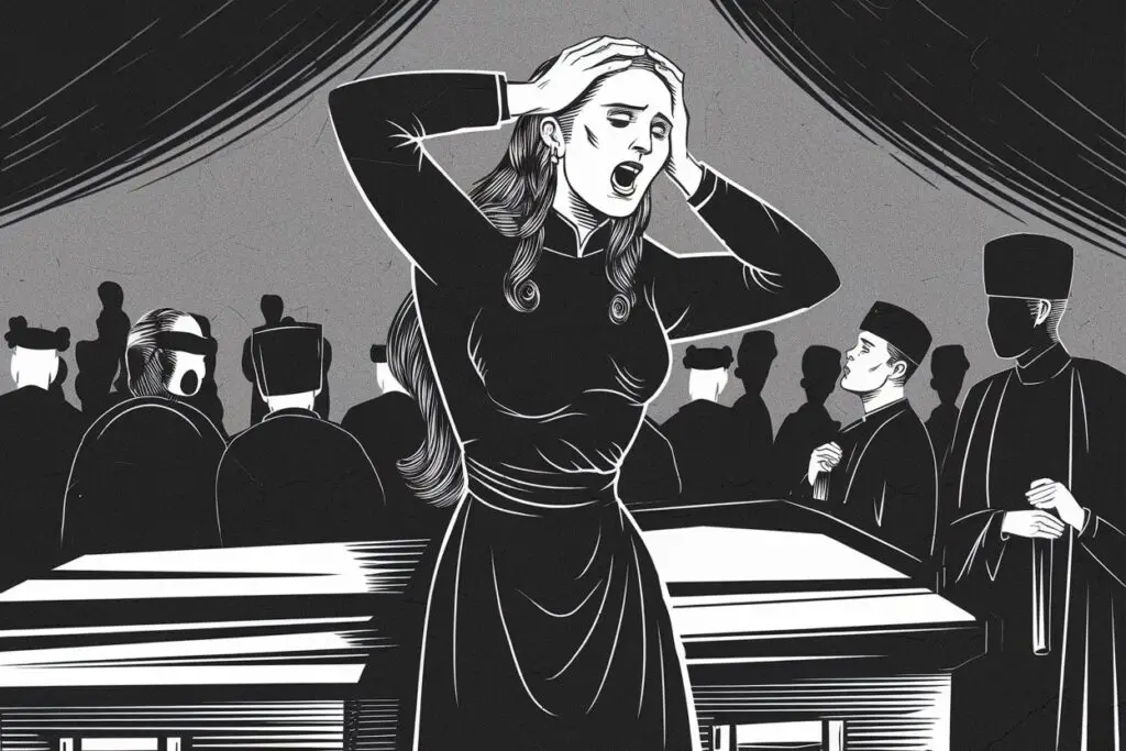 The Professional Mourner