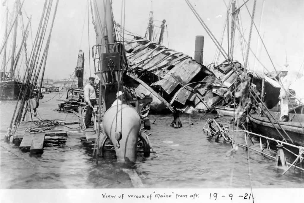 The Sinking of the USS Maine—A Mysterious Explosion That Led to War