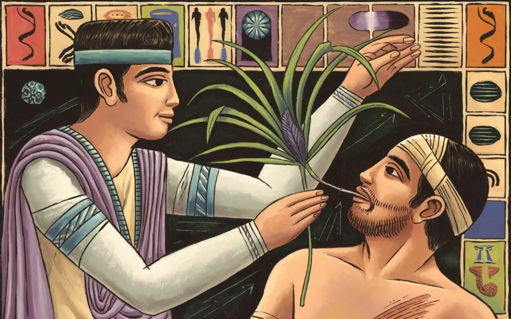 Sumerian medical practice