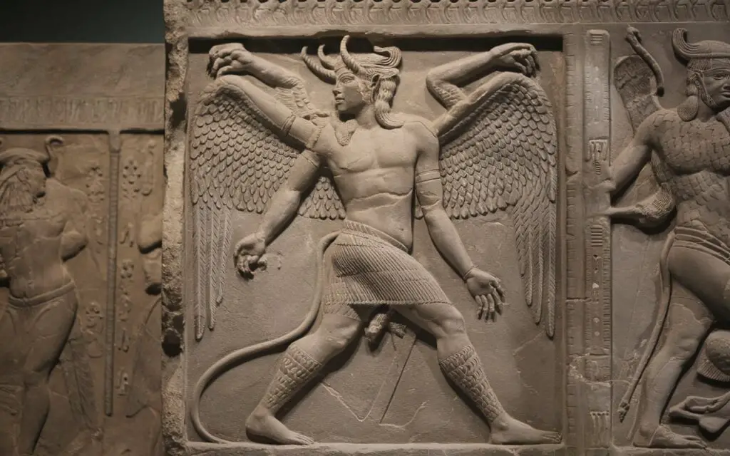 Role of Demons in Sumerian Health and Medicine