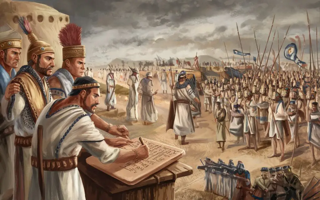 Sumerian commanders