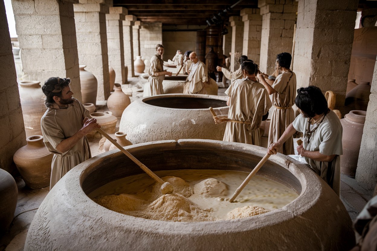 Sumerians Brewed 20+ Types of Beer 5,000 Years Ago