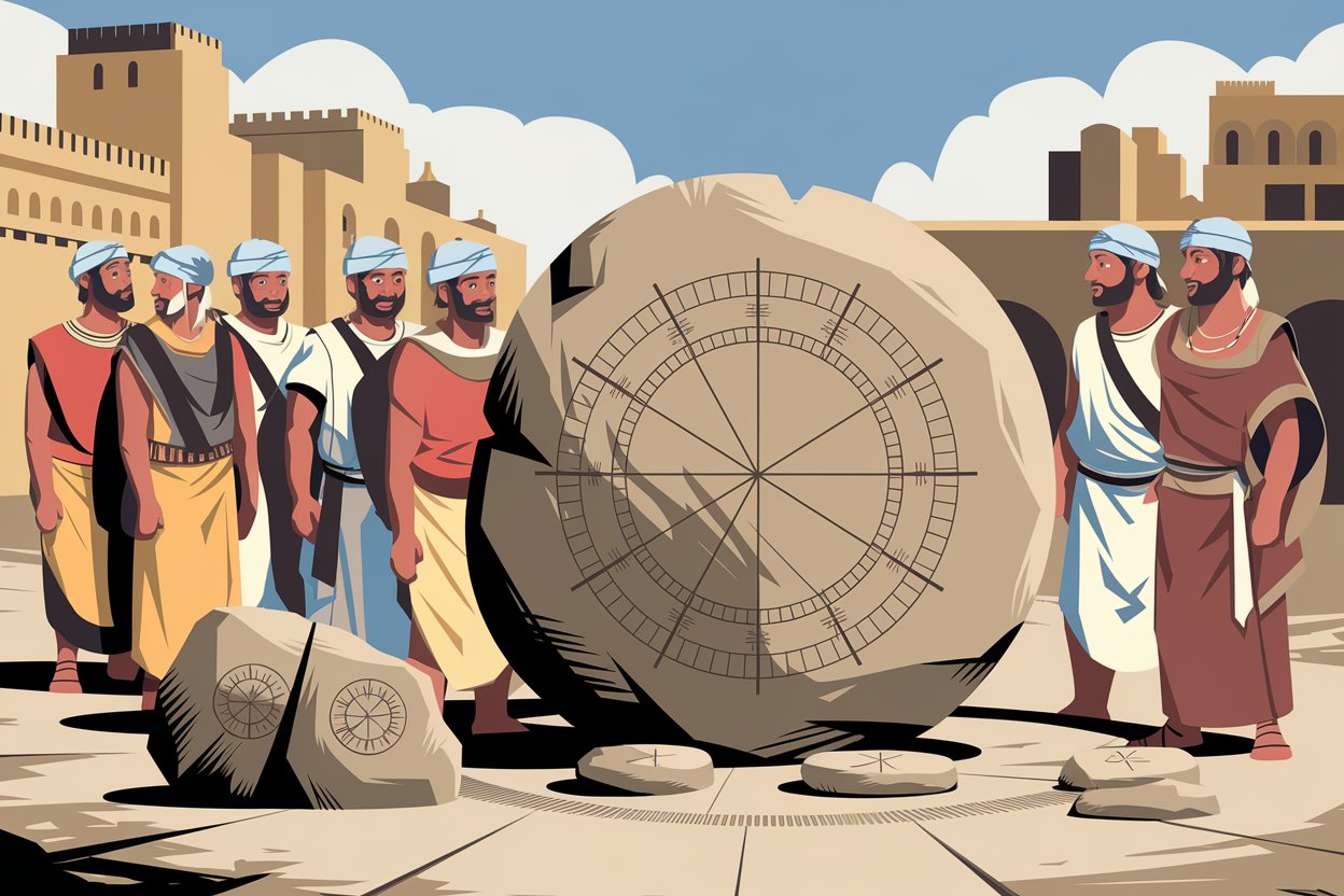 an-illustration-of-ancient-sumerians