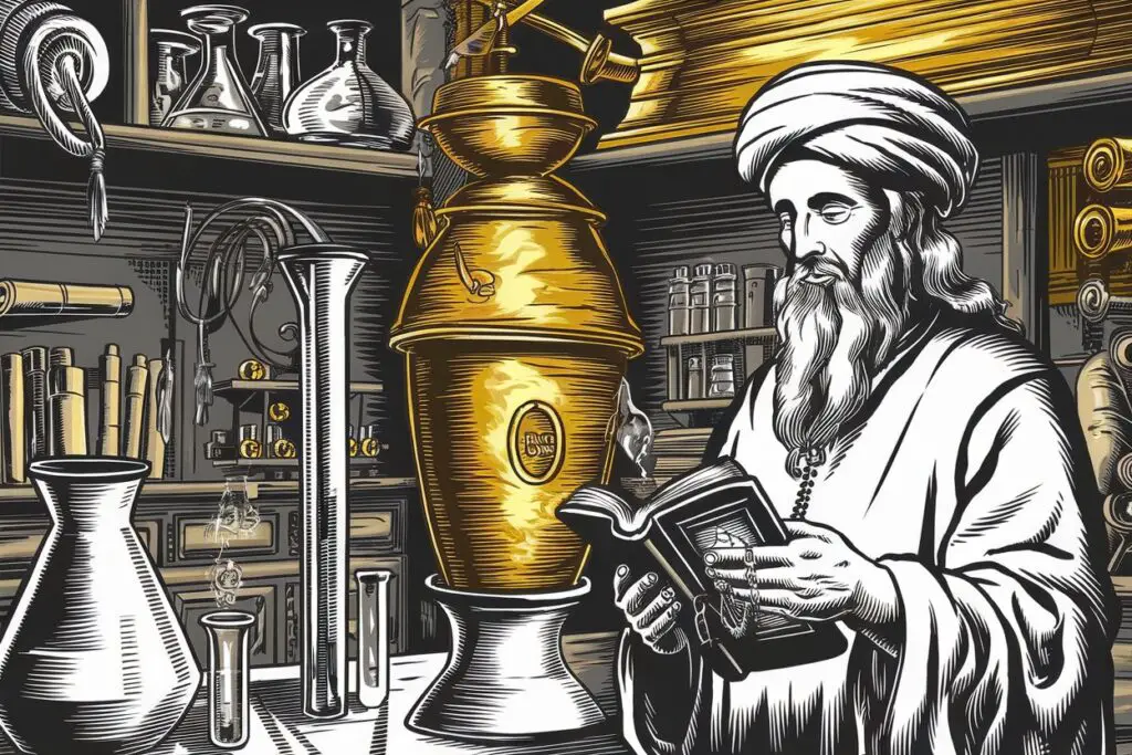Alchemists and the Search for the Philosopher’s Stone