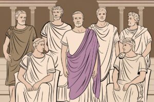 Ancient Romans Wear Togas