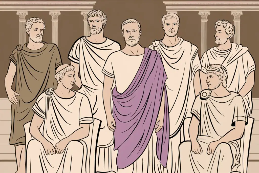 Ancient Romans Wear Togas