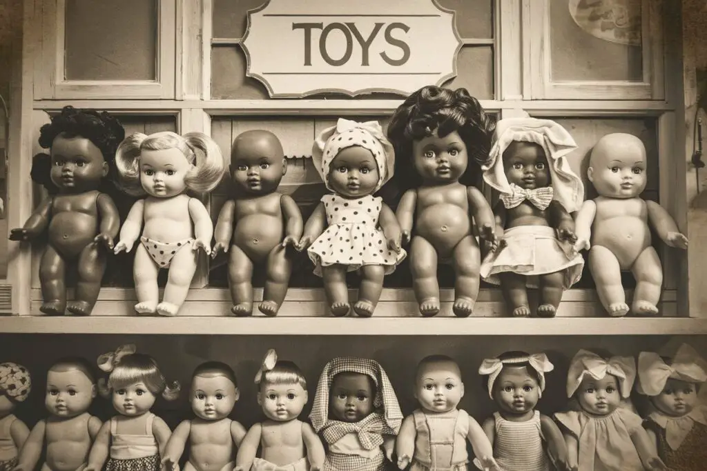 Baby Nancy Diversified the Doll Industry