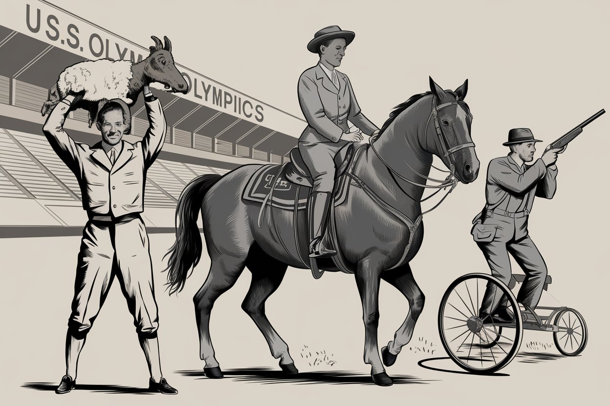 Bizarre Sports the U.S. Once Sent to the Olympics