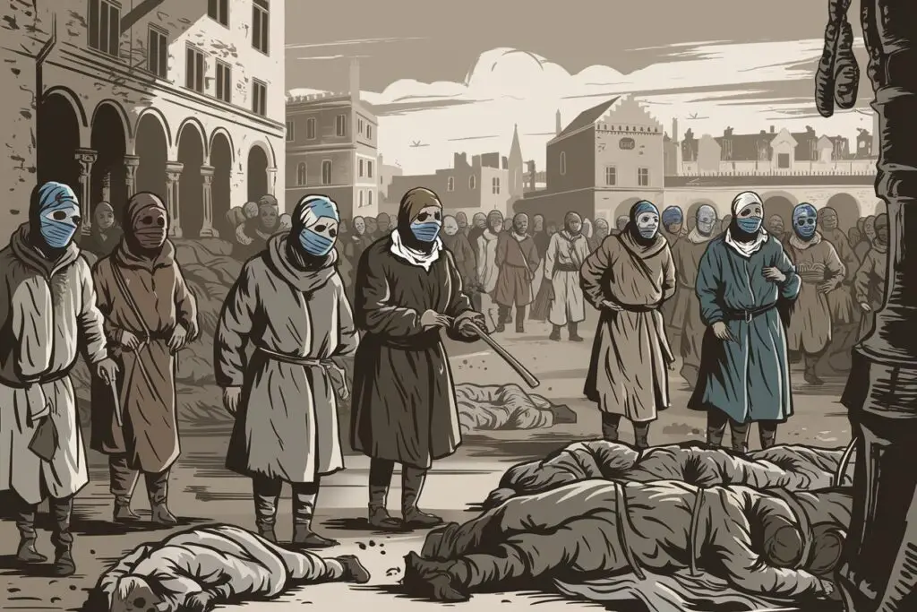 Black Death Reinforced Fear of Water