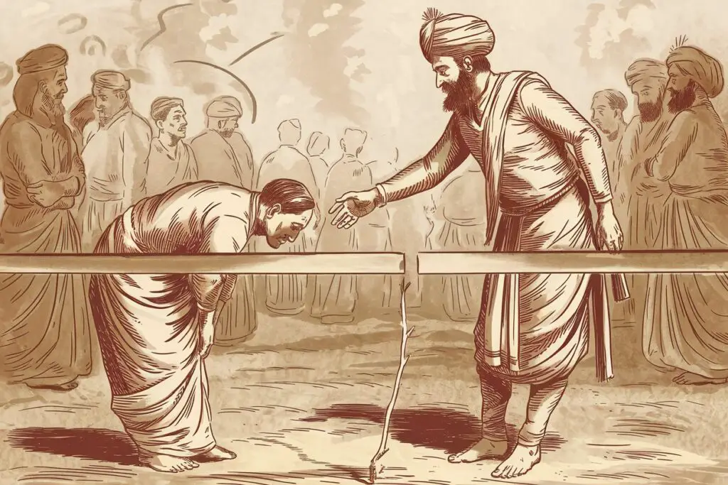 Caste Systems—Avoiding Contact Between Social Classes