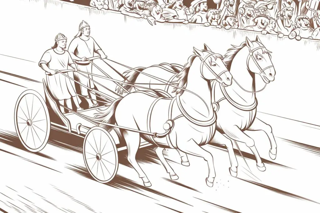 Celtic Chariot Races
