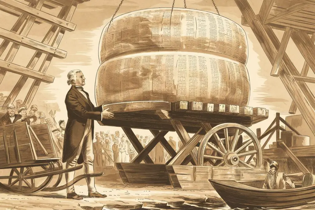 Cheese for Thomas Jefferson