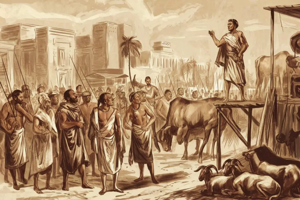 Creators of the First Recorded New Year Festival
