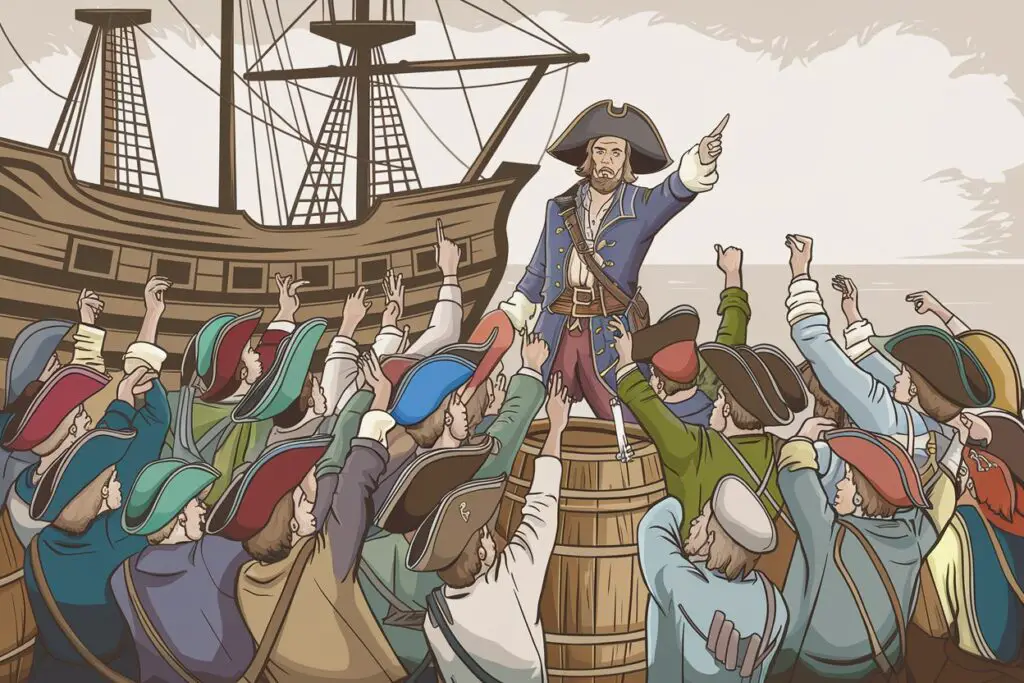 Democratic Nature of Pirate Ships