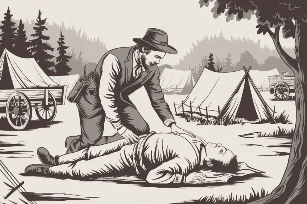 Disease and Illness—Cholera, Dysentery, and Lack of Medical Care