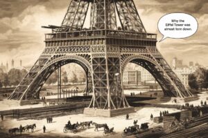 Eiffel Tower Was Almost Torn Down