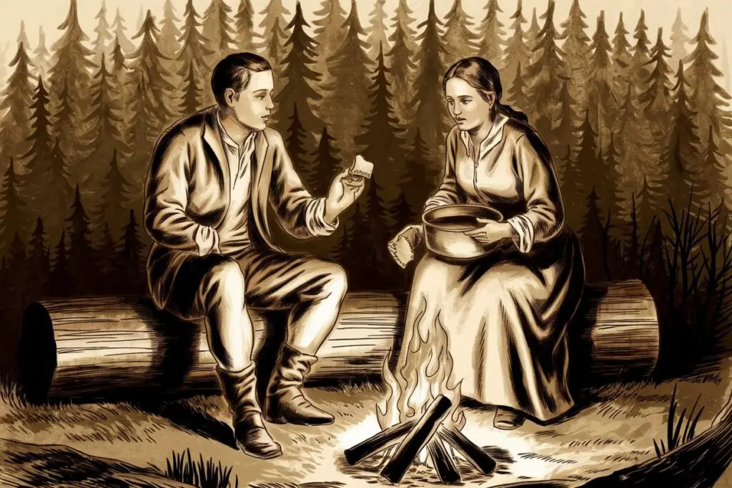 Food Was Eaten on the Oregon Trail