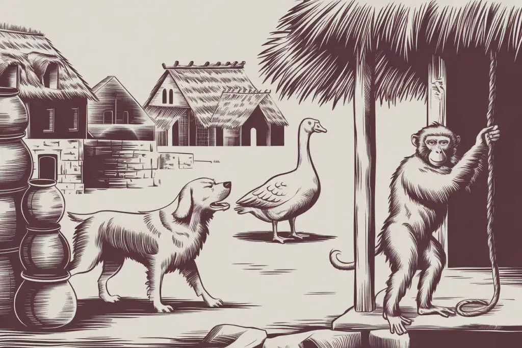 Guard Animals—Dogs, Geese, and Even Monkeys as Protectors