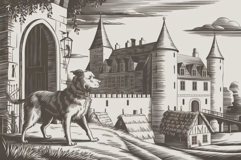 Guard Dogs—The Earliest Living Alarm Systems