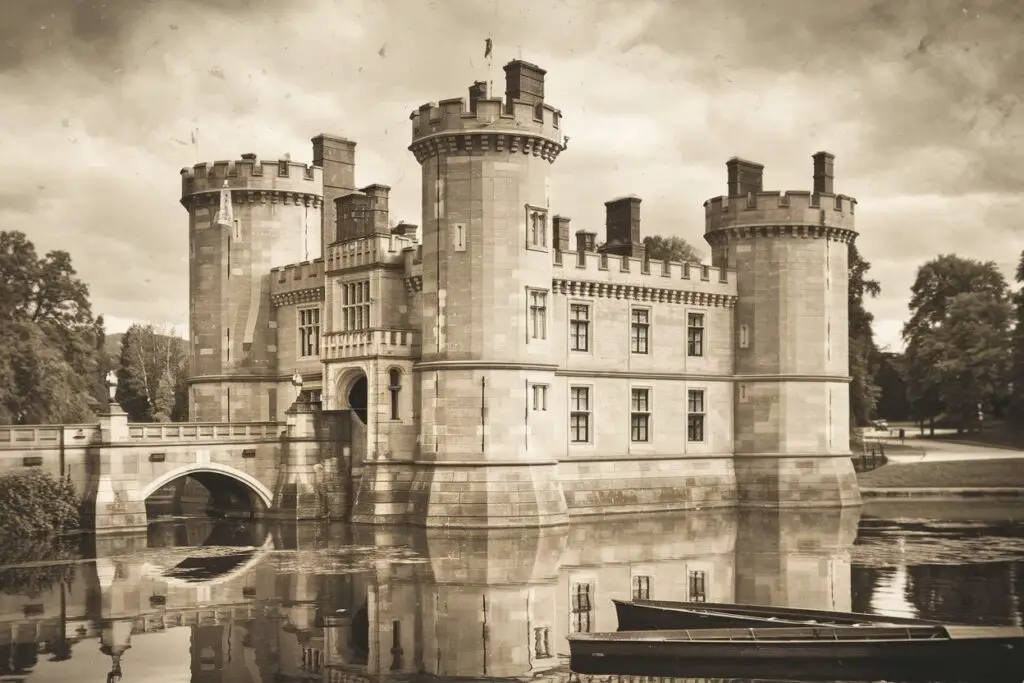 How Did Castles Use Water as a Defense Mechanism